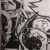 ANBU Kakashi and Pakkun